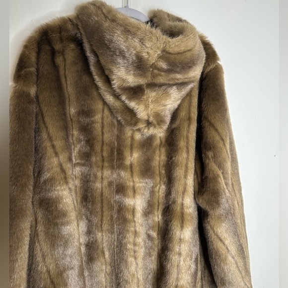 Vintage Faux Fur Coat reversible - Picture 9 of 16